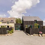 Chaleureux Entre Terre Et A Avec Wifi Et Animaux Admis - Fr-1-306-1080 Vakantiehuis *