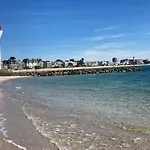 Chaleureux Entre Terre Et A Avec Wifi Et Animaux Admis - Fr-1-306-1080 *