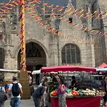 Vakantiehuis Chaleureux Entre Terre Et A Avec Wifi Et Animaux Admis - Fr-1-306-1080 Guérande