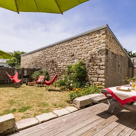 Chaleureux Entre Terre Et A Avec Wifi Et Animaux Admis - Fr-1-306-1080 Country house Guerande
