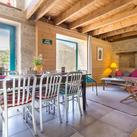 Country house Chaleureux Entre Terre Et A Avec Wifi Et Animaux Admis - Fr-1-306-1080 *