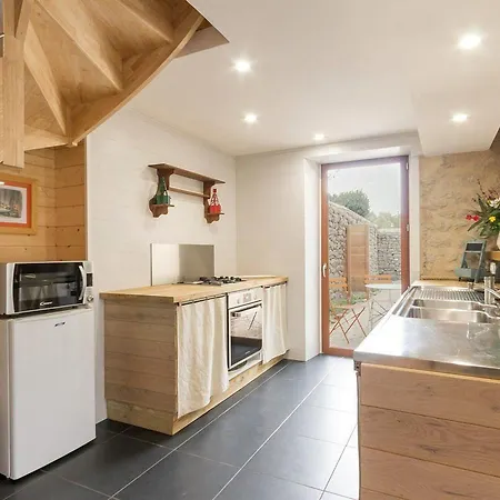 Vakantiehuis Chaleureux Entre Terre Et A Avec Wifi Et Animaux Admis - Fr-1-306-1080 Guérande