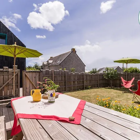 Country house Chaleureux Entre Terre Et A Avec Wifi Et Animaux Admis - Fr-1-306-1080 *