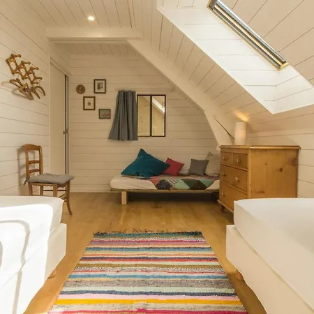 Chaleureux Entre Terre Et A Avec Wifi Et Animaux Admis - Fr-1-306-1080 Vakantiehuis Guérande