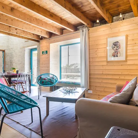 Chaleureux Entre Terre Et A Avec Wifi Et Animaux Admis - Fr-1-306-1080 * Guérande