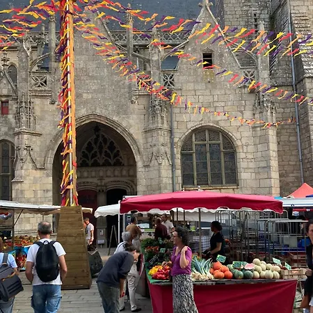 Casa de Férias Chaleureux Entre Terre Et à Avec Wifi Et Animaux Admis - Fr-1-306-1080 Guérande