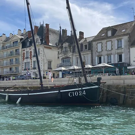 Chaleureux Entre Terre Et à Avec Wifi Et Animaux Admis - Fr-1-306-1080 * Guérande